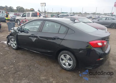 2018 Chevrolet Cruze Ls Manual from USA, damaged, VIN 1G1BB5SM4J7116996